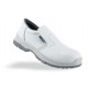 Zapato de trabajo mocasin microfibra Metal Free suela poliuretano MARCA 1688 ZBM PRO