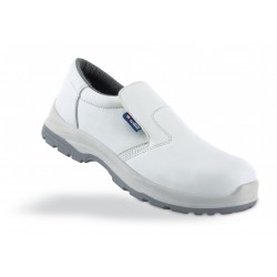 Zapato de trabajo mocasin microfibra Metal Free suela poliuretano MARCA 1688 ZBM PRO