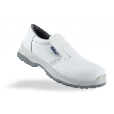 Zapato de trabajo mocasin microfibra Metal Free suela poliuretano MARCA 1688 ZBM PRO