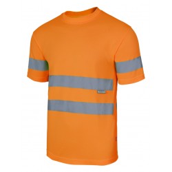 Camiseta de Trabajo técnica Alta Visibilidad Velilla 305505