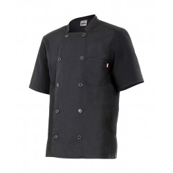 Chaqueta de cocina manga corta Velilla 432