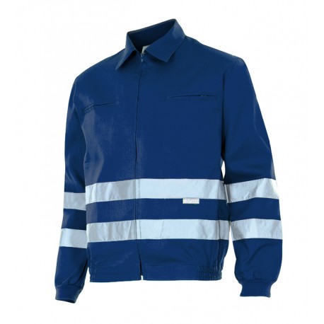 Cazadora Con Cintas Reflectantes Velilla 154