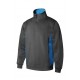 Sudadera bicolor con media cremallera Velilla 105704