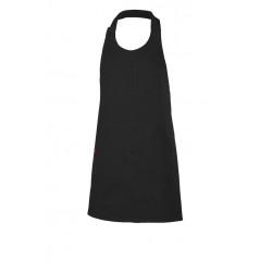 Delantal peto abotonado corto Velilla 404212