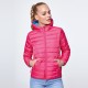 Chaqueta NORWAY Mujer acolchada pluma y capucha 5091 Roly