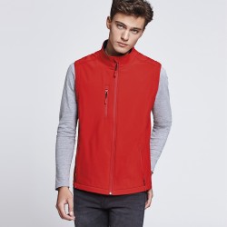 Chaleco softshell QUEBEC 2 capas 6438 Roly