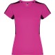 Camiseta técnica SUZUKA de manga corta para mujer 6657 Roly