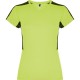 Camiseta técnica SUZUKA de manga corta para mujer 6657 Roly