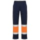 Pantalón de trabajo NAOS multibolsillos de verano para alta visibilidad 9300 Roly