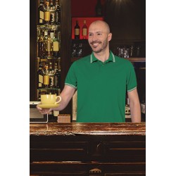 Polo técnico manga corta de secado rápido JAGUAR Valento