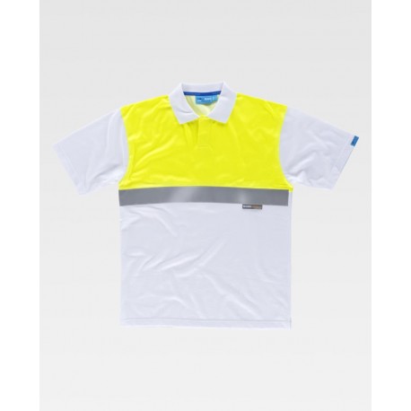 Polo combinado de manga corta WorkTeam C3441