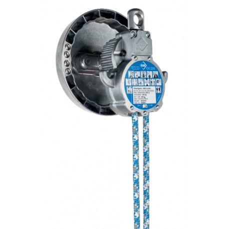 Dispositivo de descenso controlado a velocidad de 0,9 m/s cuerda de 20 metros Miguel Miranda D97
