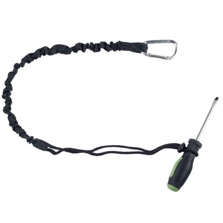 Fijador de herramientas fabricado en cinta tubular extensible de 85 a 135 mm Miguel Miranda T46