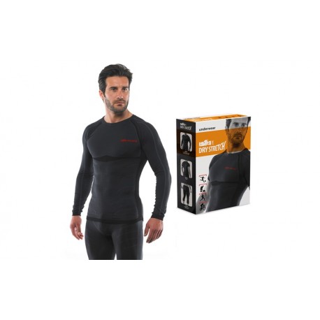 Camiseta de Trabajo Manga Larga ISSA DRY STRETCH Industrial Starter 8797