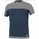Camiseta de trabajo manga corta bicolor Stretch Industrial Starter 8772