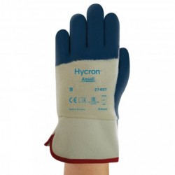 Guante de trabajo HYCRON Seguridad Nitrilo EN388 4221 Industrial Starter 27607