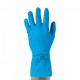 Guante de trabajo ALPHATEC III CAT azul 305 mm Industrial Starter 87665