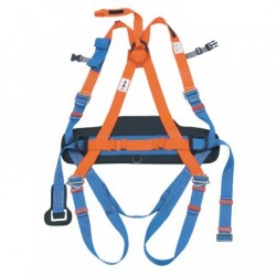 Arnes Akrobat Plus Anclaje dorsal y Cinturón posicionamiento Industrial Starter AK40