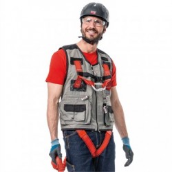 Chaleco anticaida AKROBAT PLUS Industrial Starter AK8730