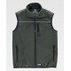 Chaleco Workshell con cierre con cremallera de nylon WorkTeam S9310