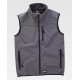 Chaleco Workshell con cierre con cremallera de nylon WorkTeam S9310
