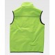 Chaleco Workshell con cierre con cremallera de nylon WorkTeam S9310