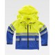 Chaqueta de Trabajo Workshell Alta Visibilidad Combinada WorkTeam S9525