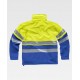 Chaqueta de Trabajo Workshell Alta Visibilidad Combinada WorkTeam S9525