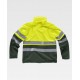 Chaqueta de Trabajo Workshell Alta Visibilidad Combinada WorkTeam S9525