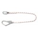 Cuerda de 1.5 metros con mosquetones MARCA 1888 CU1.5M