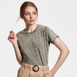 Camiseta de mujer Manca Corta HUSKY WOMAN 6691 Roly