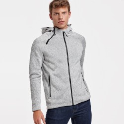 Chaqueta de punto con capucha EVEREST 5064 Roly