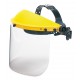 Pantalla facial para riesgos mecanicos CRASHER soporte y visor MARCA 2188 PF