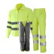 Conjunto clase 3 de alta visibilidad chaqueta forro polar y pantalón con forro Chintex 2001F