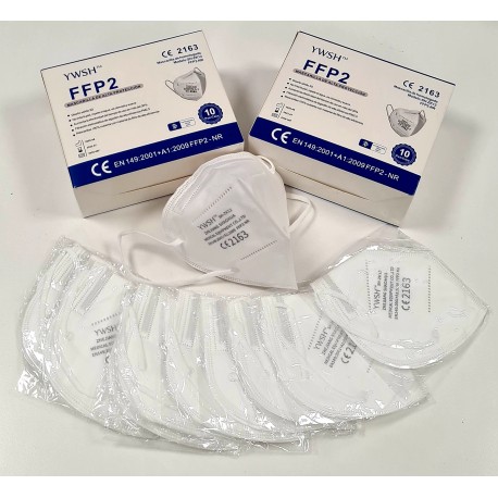 Mascarillas FFP2 10 Unidades Oleovid FF01