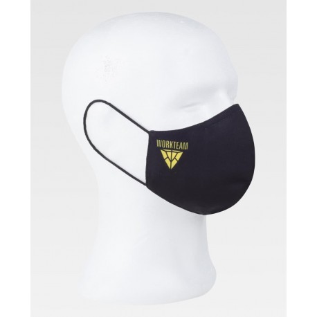 Mascarilla de protección de tres capas WorkTeam MSK1309