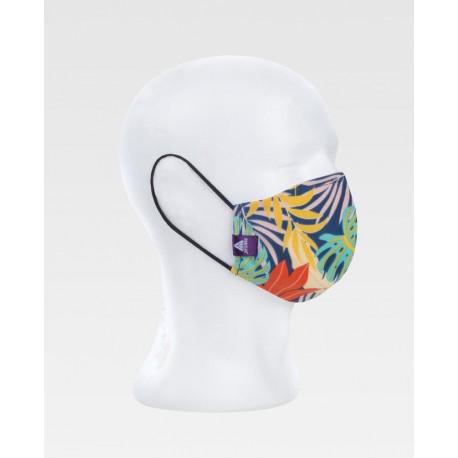 Mascarilla servicios reutilizable de tejido elástico WorkTeam MSK859