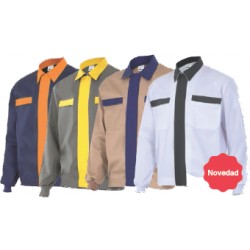 Cazadora con cremallera central Velilla CT61601
