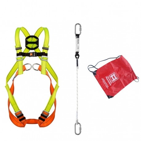 Arnes MIRA 10A y absorbedor de energia Miguel Miranda S25