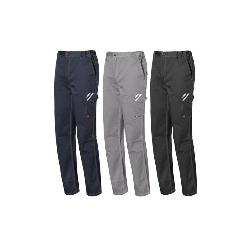 Pantalon ISSA LINE STRETCH Industrial Starter 8036B