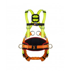 Arnes MIRA 10A + Cinturon de sujecion MIRA + absorbedor de energia + Cuerda regulable Miguel Miranda S38