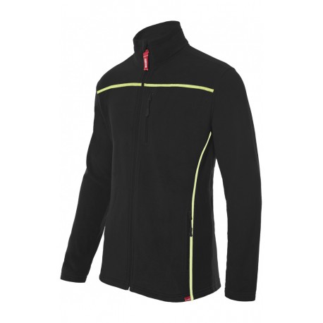 Chaqueta polar bicolor Velilla P201502