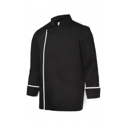 Chaqueta Cocinero tc bicolor Velilla P405202TC