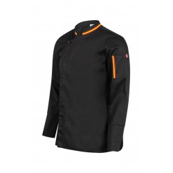 Chaqueta de cocina con cremallera hombre Velilla PB405202TC