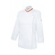 Chaqueta de cocina mujer con cremallera Velilla PB405203TC