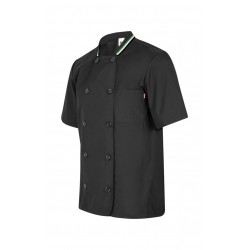 Chaqueta de cocina manga corta Velilla PB432