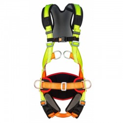 Arnes MIRA 10A + Cinturon de sujecion MIRA + absorbedor de energia + Cuerda regulable Miguel Miranda S38C