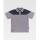 Polo FUTURE combinado de manga corta en tejido micropique WorkTeam WF2616