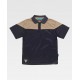 Polo FUTURE combinado de manga corta en tejido micropique WorkTeam WF2616