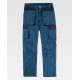Pantalón de Trabajo Combinado Tejido Elástico WorkTeam WF2650